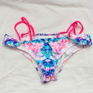 NWOT Victoria's Secret Strappy Cheeky Bikini Bottom